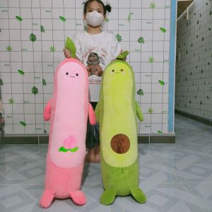 GỐI ÔM TRÁI ĐÀO PEACH LOẠI LỚN 1 MÉT GỐI ÔM MINISO CAO CẤP CHO BÉ MẪU MỚI