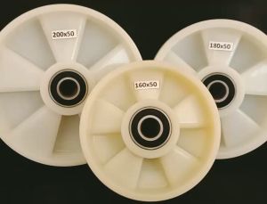 Roda Nilon/Nylon Hand Pallet Belakang Taiwan 160x50/180x50/200x50mm handpalet
