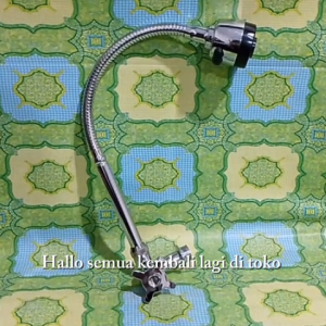 Kran Angsa Flex Baling 3515 Kepala Besar Bonuci