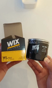 WIX BY MANN And HUMMEL Engine Oil Filter WL7563 For Perodua Axia Bezza Aruz Ativa Myvi D20N