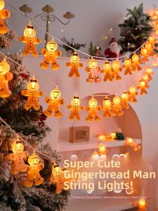 BEAUTY IN THE LIGHT | Christmas Flashing Decorative Light String