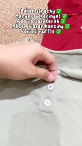[KNIT] Setelan MyQueen uk Bayi - 4 Tahun / stelan leging anak Polos Baju Anak Perempuan Berkerah Set Balita Celana Panjang Bahan Cotton Rib Kiosbalitafawa