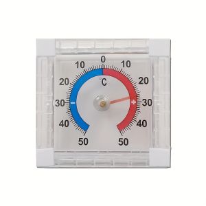 Nhiệt Kế Quay Số Không Dùng Pin Để Sử Dụng Trong Nhà Và Ngoài Trời -50C Đến 50C Máy Đo Nhiệt Độ Gắn Tường Cửa Sổ Quà Tặng Văn Phòng Tại Nhà