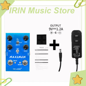 IRIN | IRIN Guitar Pedal 10 BAND EQ Equalizer/Extreme Metal Distortion/MAXIMUM Overdrive Effect True Bypass Electric Guitar Pedal