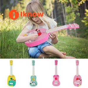 I Know Đàn Ukulele Động Vật Mini Cho Trẻ Em Đàn Ghi Ta Nhỏ Nhạc Cụ Quà Tặng Đồ Chơi Giáo Dục