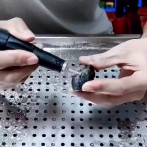 Bộ 12 Mũi Khoan Kim Cương Hình Chén Đường Kính 3/32 Inch Đầu Lõm Dùng Khắc Đá Làm Tròn Dây Dành Cho Máy Mài Cầm Tay Chế Tác Gỗ