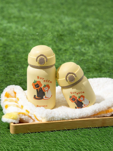 BUYDEEM | Kids Insulated Cup Small and Portable One-click Lid