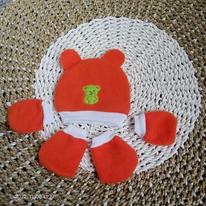 set topi duplek topisarung dan kaki Raisa