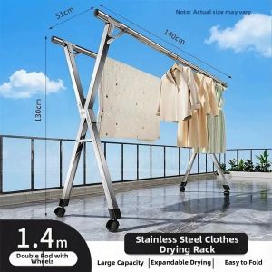 Hotata | Extendable Folding Clothes Drying Rack
