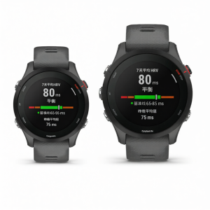 Garmin Forerunner 165 Non-Music Running Fitness GPS Smartwatch for Runners