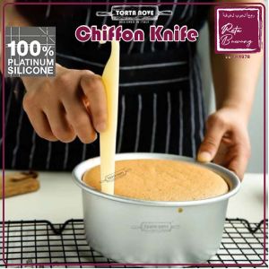 [COD] Pisau Chiffon 22 CM / Pemisah bolu dari loyang kue / CHIFFON KNIFE / Pisau Sponge Cake / TORTA NOVE Italy / FOOD GRADE