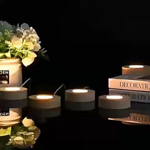 *RGK* Lampu Tidur Bola Kristal Motif Karakter LED USB