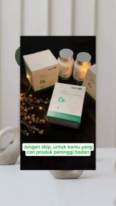 Susu Peninggi Badan - Tiens Calcium Powder - Tiens Zinc Capsules - Paket 10 Hari