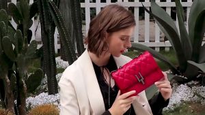 Tas Selempang Sling Shoulder Bag Kondangan Wanita Terbaru Kekinian Korea Style Simpel Mewah Elegan KODE TS024