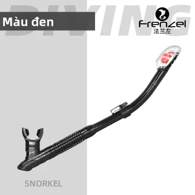 FRENZEL | Mặt Nạ Lặn Khô Chống Mờ Dành Cho Nhiếp Ảnh