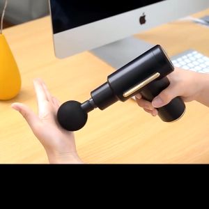 ปืนนวดกล้ามเนื้อ เครื่องนวดกล้ามเนื้อ ปืนนวดสำหรับไหล่และกล้ามเนื้อ เมครื่องนวด เมครื่องนวดหลัง เมครื่องนวดมือถือ บรรเทาอาการปวด สะดวกและทนทาน ปืนนวดกล้ามเนื้อ เครื่องนวดไฟฟ้า