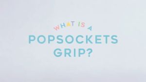 Original PopSockets PopGrip - Swappable Top - Phone Grip & Stand