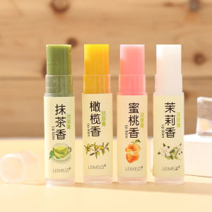 Natural Moisturizing Lip Gloss Set of 2 for Men And Women Student Prevent Dry Cracked Lipstick Base Hydrating Nourishing