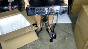 Power Amplifier Professional 400Watts RMS Trident CA5
