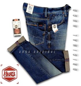 CELANA PANJANG JEANS PRIA HUGOGHOST PREMIUM