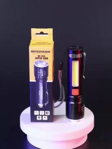 Senter Tangan Zoom Super Terang MS 1236 mitsuyama - senter tangan ZOOM MS-1236 2400mah