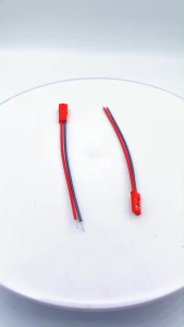 Jack JST 2P Kết nối Pin - Dây Led dài 10cm Đực - Cái