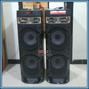 SPEAKER AKTIF POLYTRON PAS 10DF22 PAS10DF22 PAS-10DF22 PAS 10D22