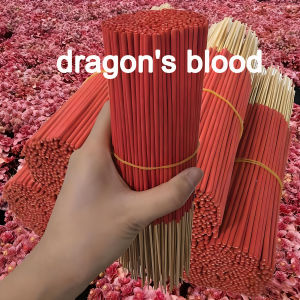 Red Dragon Blood Incense Sticks 25/105/205/405/705 Sticks Natural Four-Season Dragon Blood High Quality Suitable for Home Air Purification Relaxing Fragrance Yoga Office Tea Room - Perfect for Halloween Christmas Easter and Other Holidays