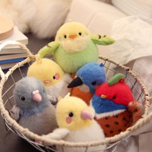 Đồ Chơi Búp Bê Chim Dễ Thương Từ Từ Tính Đồ Chơi Chim Parrot Treo Vai Đồ Chơi Cho Trẻ Em Quà Tặng Sinh Nhật Đồ Chơi Búp Bê Bằng Vải PP