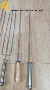 Xiên nướng thịt xiên nướng chả xiên thịt nướng chế lò quay tự động xích cam nhỏ xe máy