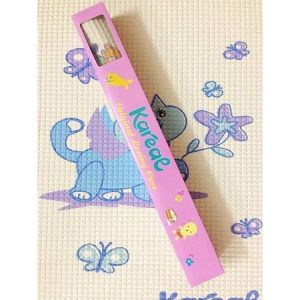 Chiếu Lục bình thoáng mát chống thấm thấm mồ hôi cho bé cảm giác thỏa mái 55x100cm