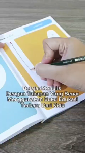 Kidu Academy Essential Prewriting Activity Buku Aktivitas Belajar Menulis Anak Usia Dini Kidu Baby