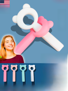 Teeth Correction Special Munchkin Soothing Chews Orthodontic Special Bite-Resistant Solid Fixed Tooth Socket Molar Rod Adult Super Hard Teether