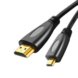 xiede | Micro HDMI-Compatible to HDTV Cable Converter 3D 1080P 4K High Speed Adapter for Tablet HDTV Camera HDMI-Compatible Cable