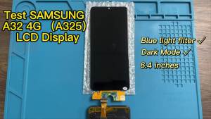 Samsung Galaxy A32 A325 A325F A325F/DS Màn Hình LCD Lắp Ráp Màn Hình Cảm Ứng Với Khung Số Hóa Cảm Ứng Bao Gồm Màn Hình Điện Dung Cho Điện Thoại Di Động