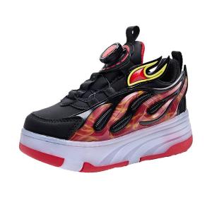 Invisible Four-Wheel Retractable Childrens Roller Skates