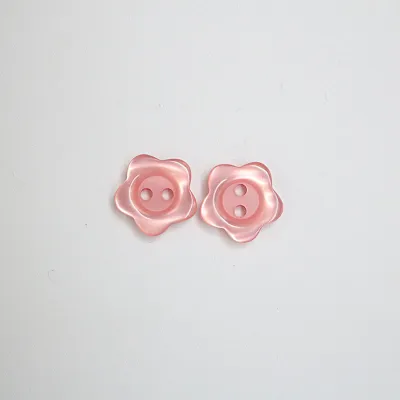 Floral Decorative Buttons 11-16mm