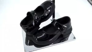【COD】Cute Princess Style Small Leather Shoes for Kid Girls Fashion Soft Bottom Girls Shoes