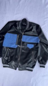 X-Urband Official  - A562 Jaket Varsity Kulit Sintetis