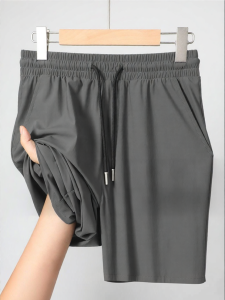 Jeanswest | Quần Lửng Thoáng Khí Chất Liệu Kẻ Sợi Nhanh Khô
