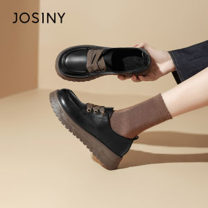 Josiny | Insulated Warm Snow Cotton Loafers Shoes