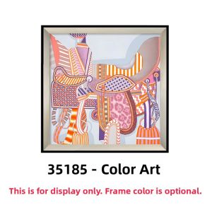 YASISHA | Orange Artistic Wall Hanging  for Living Room Sofa Background Wall