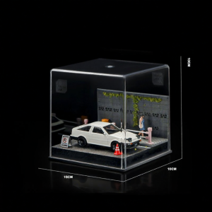 Model Car Storage Box Display Case