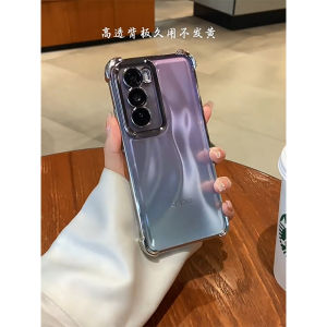 OPPO Reno 12 11 10 5G Case OPPO Reno 12F 11F 12 11 10 Pro 5G Case OPPO Reno 8T 8Z 7Z 5G Clear Jelly Shockproof Case with Camera Lens Protector for cellphone Business minimalist style Luxury Electroplating Mobile Phone Case