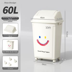 ABEPC | Large Capacity Easy Access Kitchen Trash Can