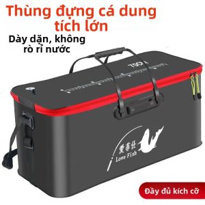 Bình Oxy Gấp Đựng Đồ Câu Cá Lớn
