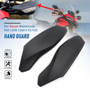 Motorcycle Handguard Cover For Ducati Multistrada 950 1200 1260 S V2 V2S Hypermotard 950 SP RVE 2015-2024 Hand Guard Protector
