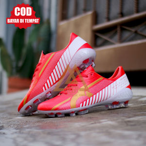 SEPATU SEPAK BOLA PRIA ORTUSEIGHT ORTUS CATALYST LIBERTE SE FORTE OROCHI FG MERAH PUTIH NAVY PINK TERBARU TERMURAH BBS