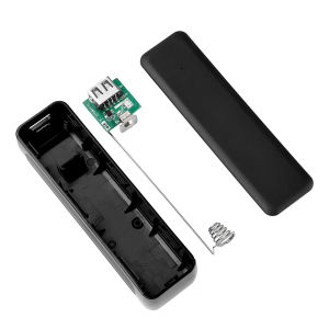 1x21700 Power Bank Case DIY Kit Solder-Free Type-C 5V 1A Mini Portable Power Supply for High-Capacity 21700 Battery