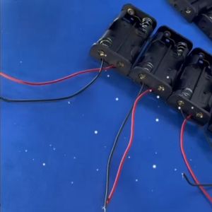 PEYAMBUNG BATERI AA 2 SEL/AA 2 CEL BATTERY CONNECTOR